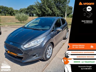 FORD Fiesta 1.0 80CV 5 p Titanium 12/2015 Benzina