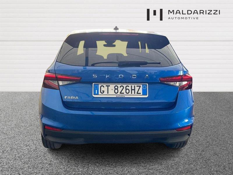 Skoda Fabia IV 2022 1.0 tsi evo Style 95cv