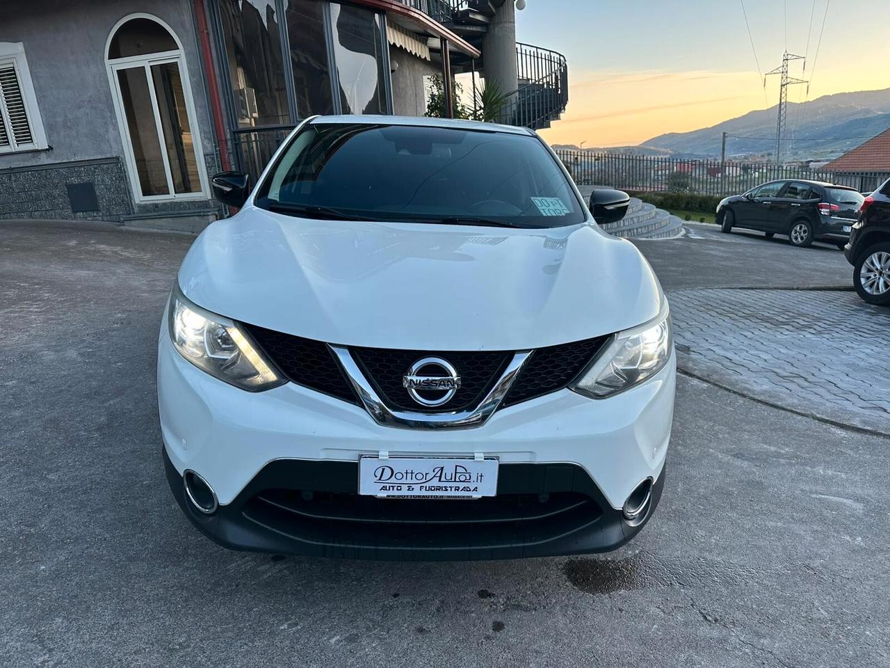 Nissan Qashqai 1.5 dCi DPF Tekna