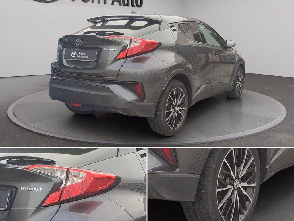 TOYOTA C-hr 1.8h lounge 2wd e-cvt del 2017