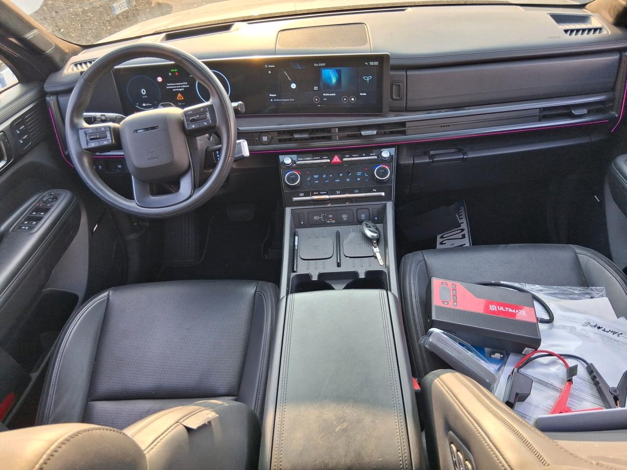 Hyundai Santa Fe 1.6 T-GDi HEV 4WD AT 7 posti Business