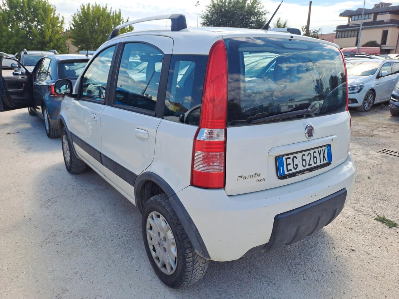 Fiat Panda 1.2 4x4 Climbing