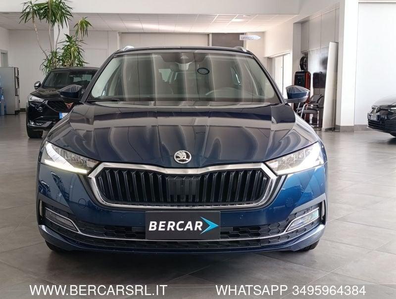 Skoda Octavia Octavia 1.5 G-TEC DSG Wagon Style*MISTO PELLE*TELECAMERA POST*PDC*LED*PACCHETTO LUCI*