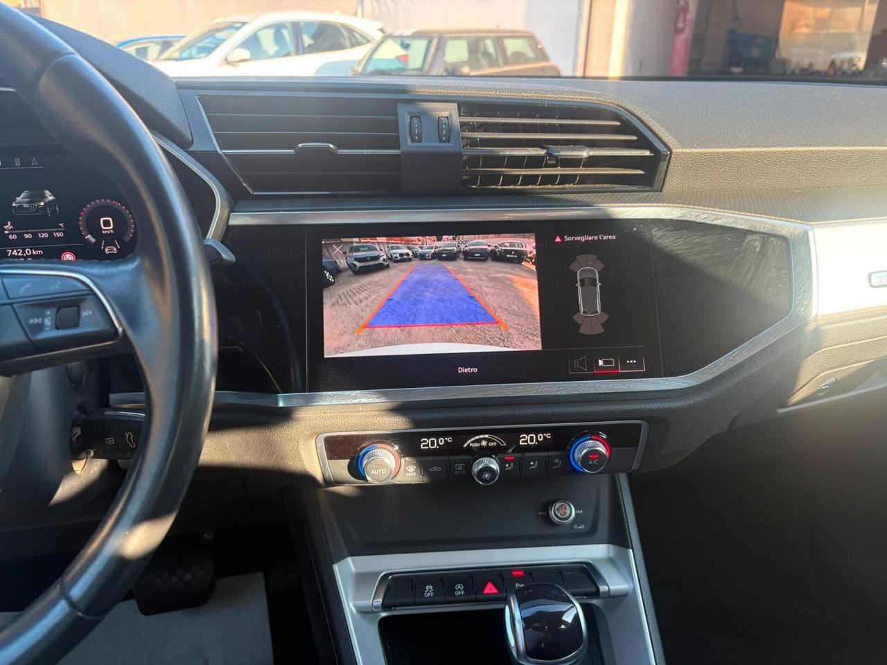 Audi Q3 35 TDI quattro S tronic Business