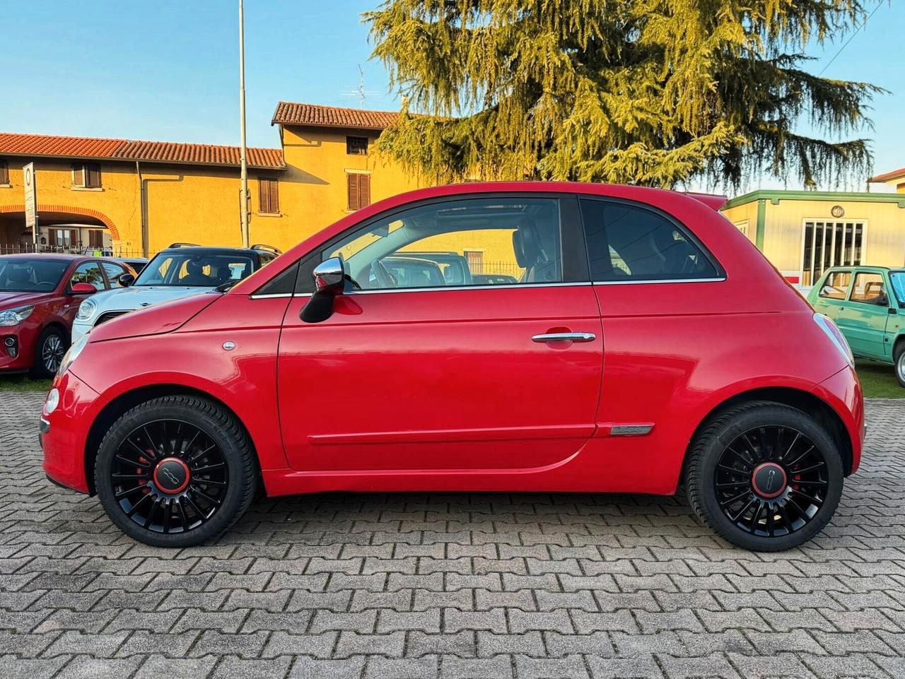 Fiat 500 1.4 AUTOMATICA OK NEOPATENTATI
