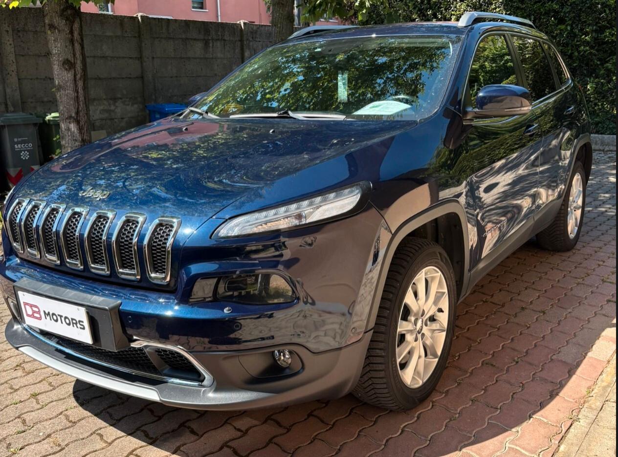 Jeep Cherokee 2.0 Mjt II 4WD Active Drive I Limited