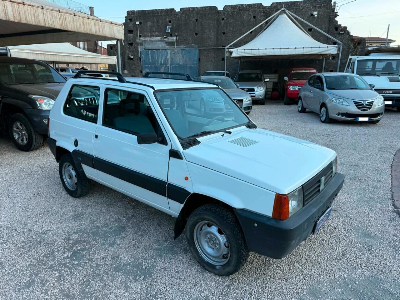 Fiat Panda 1100 i.e. cat 4x4 Trekking
