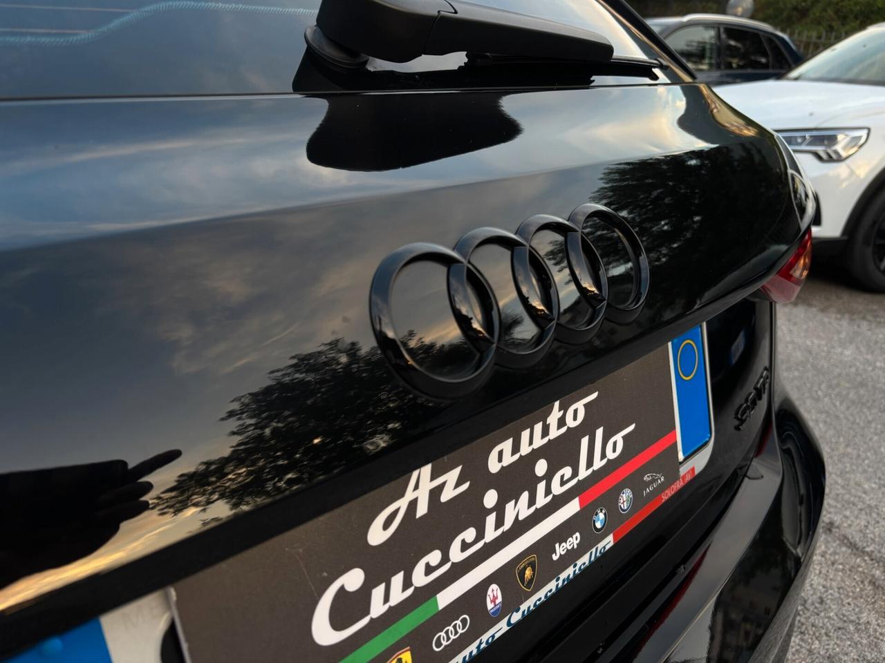 Audi A3 SPB 30 TDI 116 CV - S-LINE - S-TRONIC MY 22 TOTAL BLAK