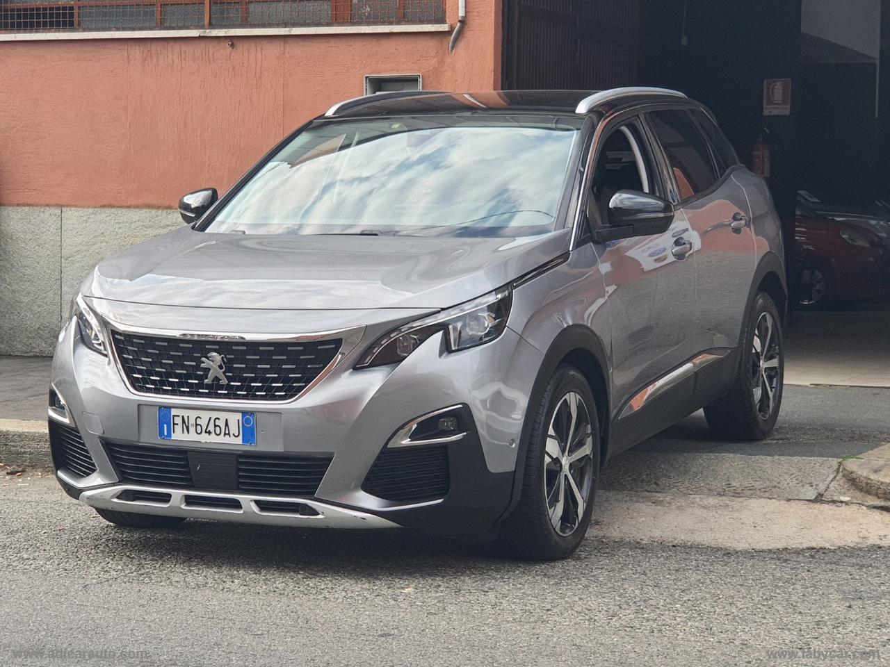 PEUGEOT 3008 BlueHDi 120 S&S EAT6 GT Line