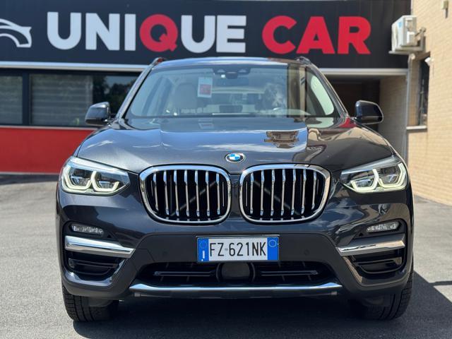 BMW X3 sDrive18d Luxury Aut SPORT