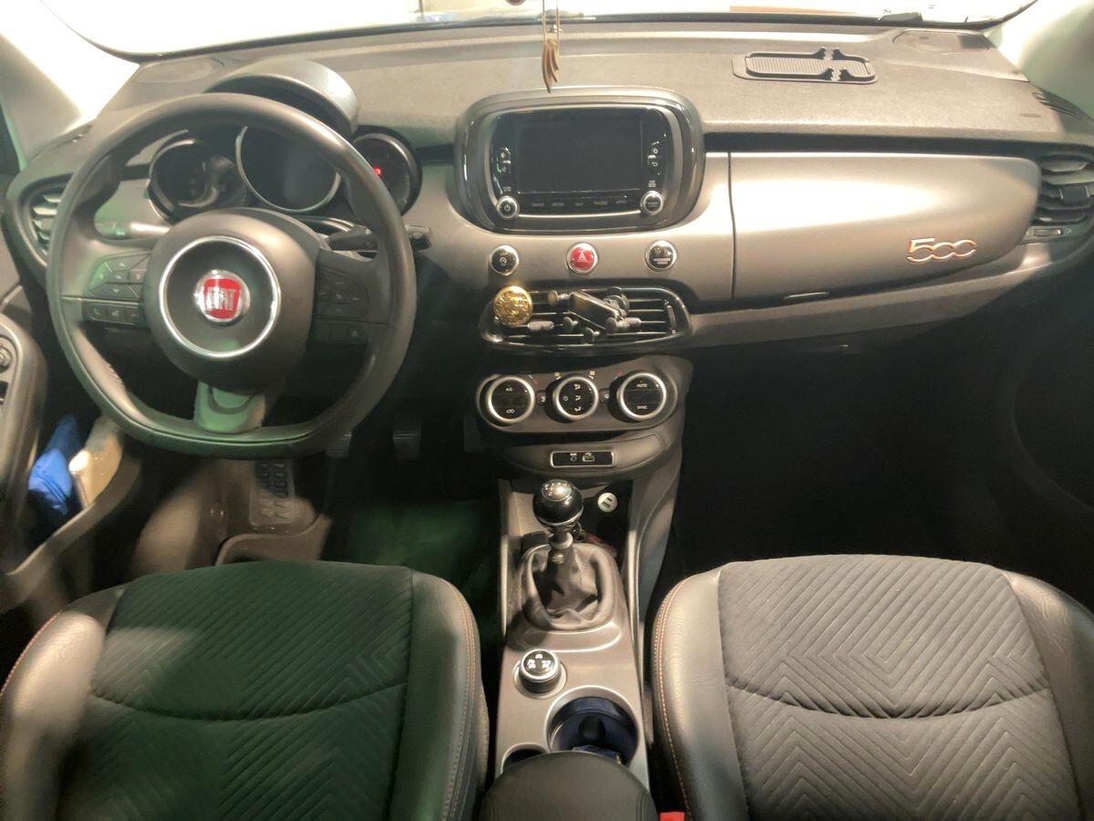 FIAT 500X S-DESIGN 1.6 MJ 120 CV. NAVI+CERCHI+BIXENO