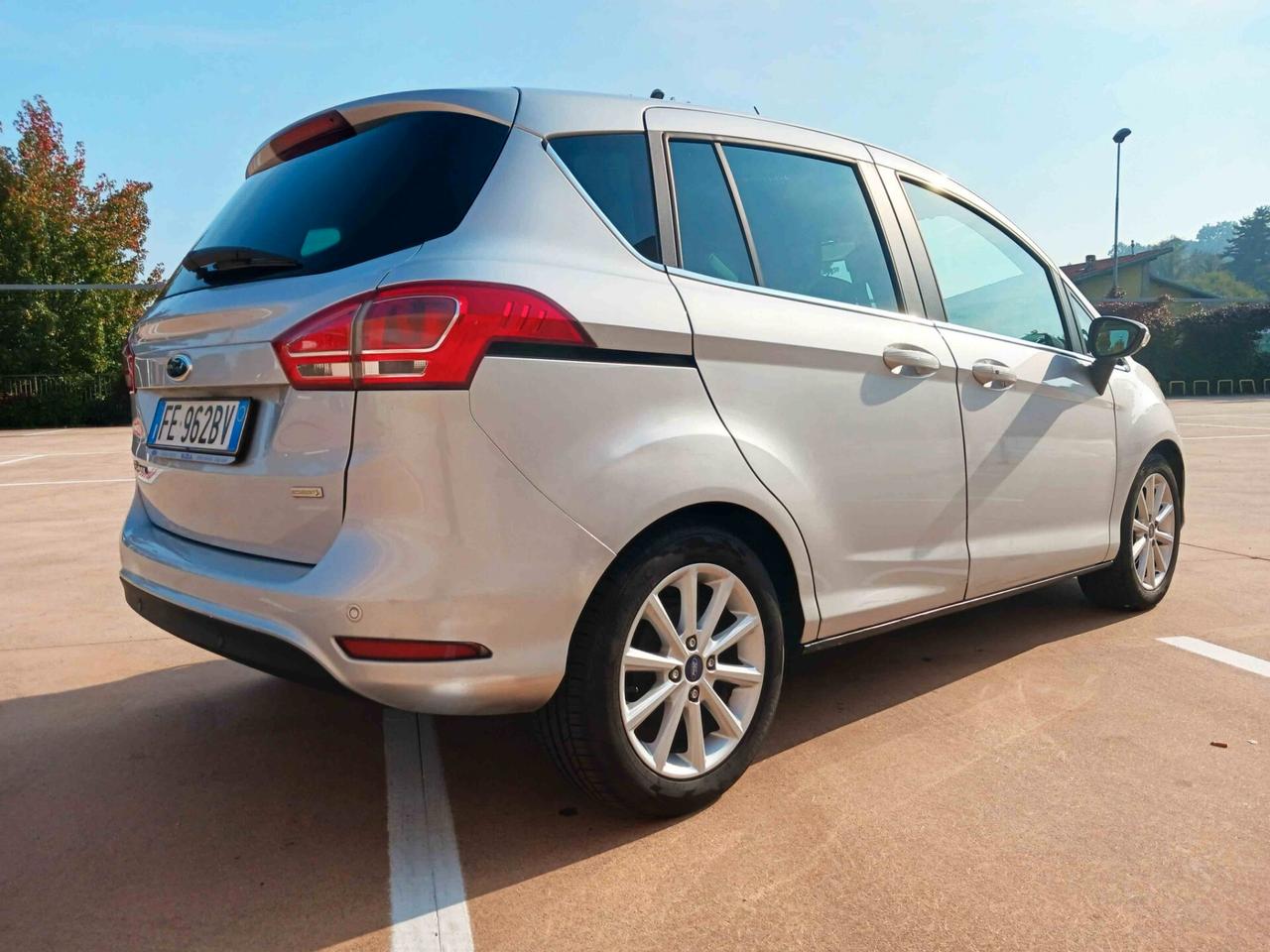 Ford B-Max EcoBoost Euro6 - UNIPROPRIETRARIO