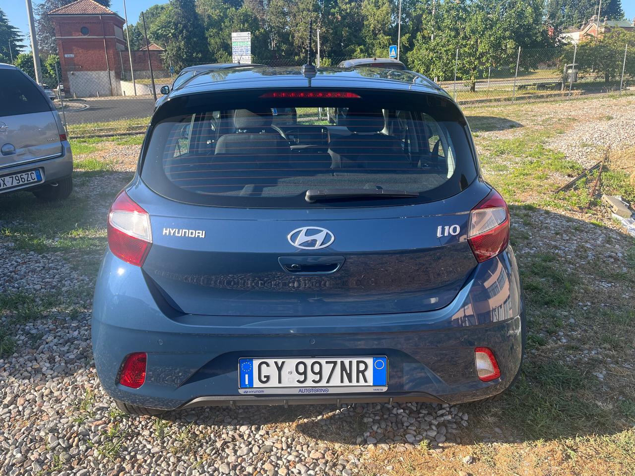 Hyundai i10 1.0 MPI AT Connectline 02/2025 Si Permuta