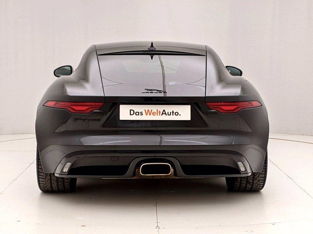 JAGUAR F-Type 2.0 aut. Coupé R-Dynamic del 2022