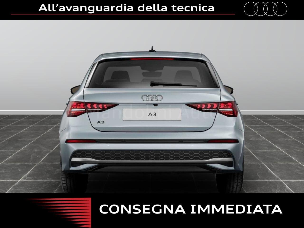 Audi A3 sportback 2.0 tdi 150cv business advanced s tronic