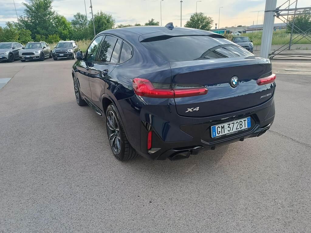 BMW X4 30 d Mild Hybrid 48V Msport xDrive Steptronic