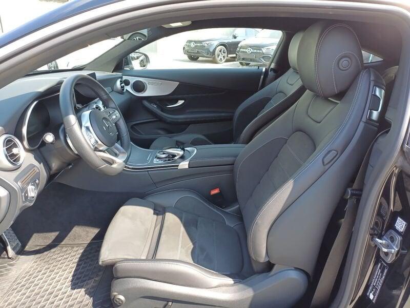 Mercedes-Benz Classe C C Coupé 220 d 4matic Premium