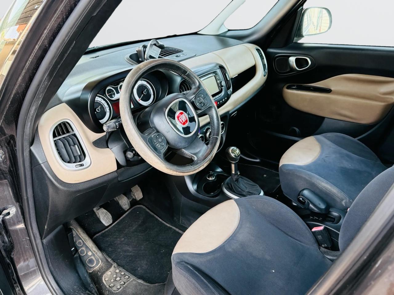 500L 1.3 MTJ 85cv*NEOPATENTATI*5 PORTE*TETTO PANORAMA*