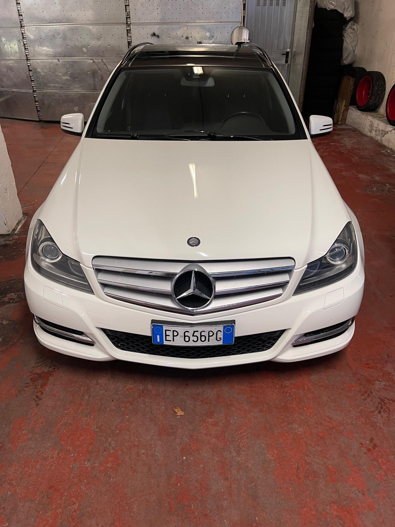 Mercedes-benz C 220 CDI S.W. BlueEFFICIENCY Avantgarde