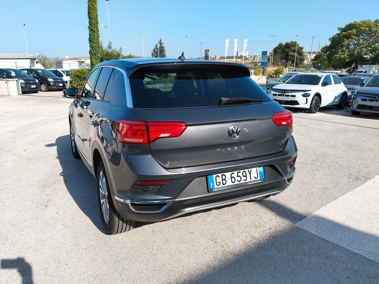 Volkswagen T-Roc 1.5 TSI ACT DSG Style BlueMotion Technology