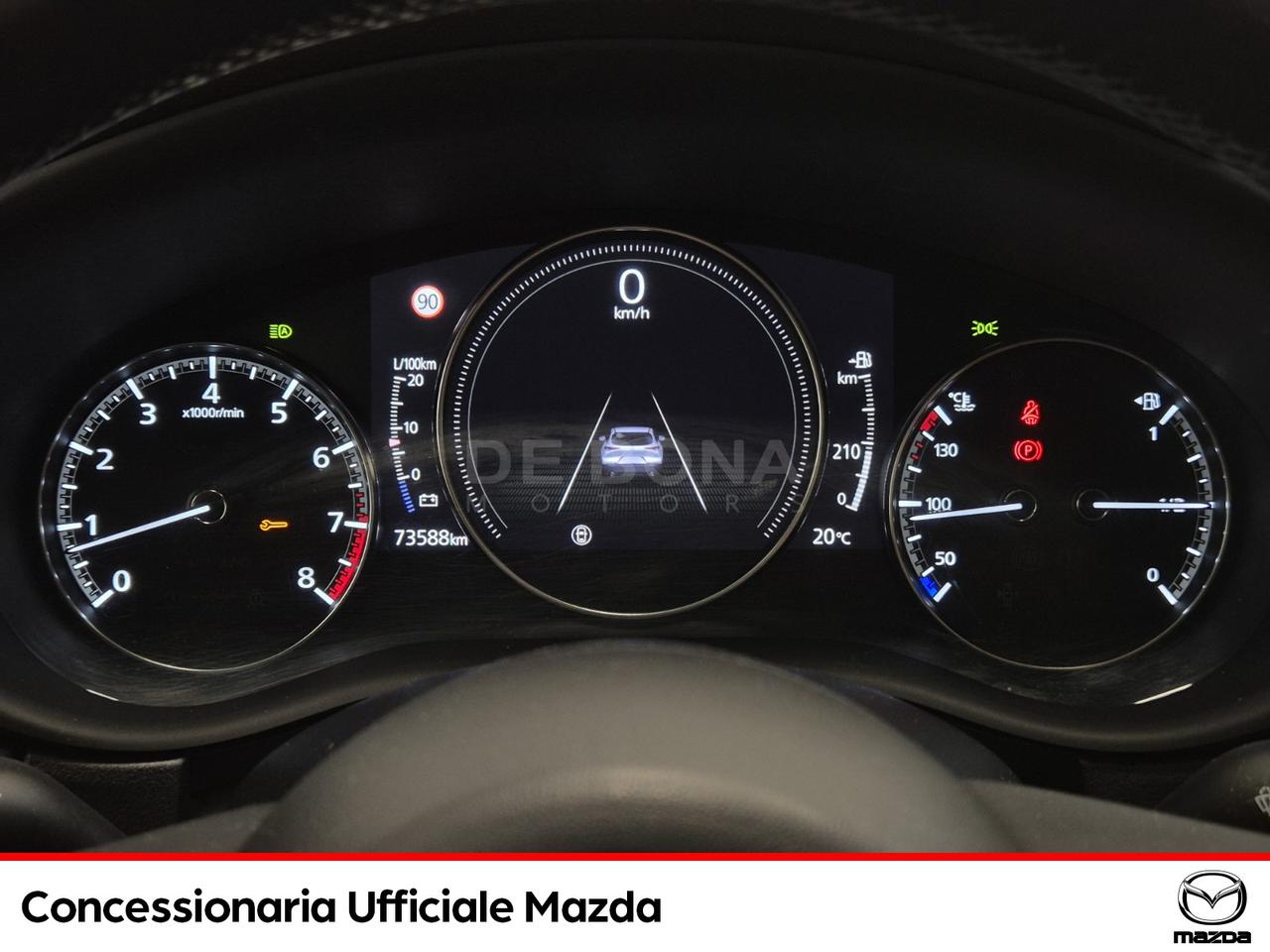 Mazda CX-30 2.0 m-hybrid exclusive awd 150cv 6mt