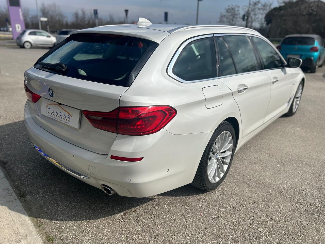 Bmw 520 Luxury Line 520 d #9519