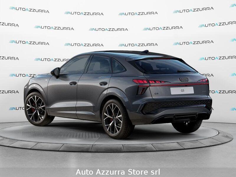 Audi Q3 Sportback SPB TFSI 150 kW quattro S tronic S Line Edition *COLORI VARI, PROMO AZZURRA*