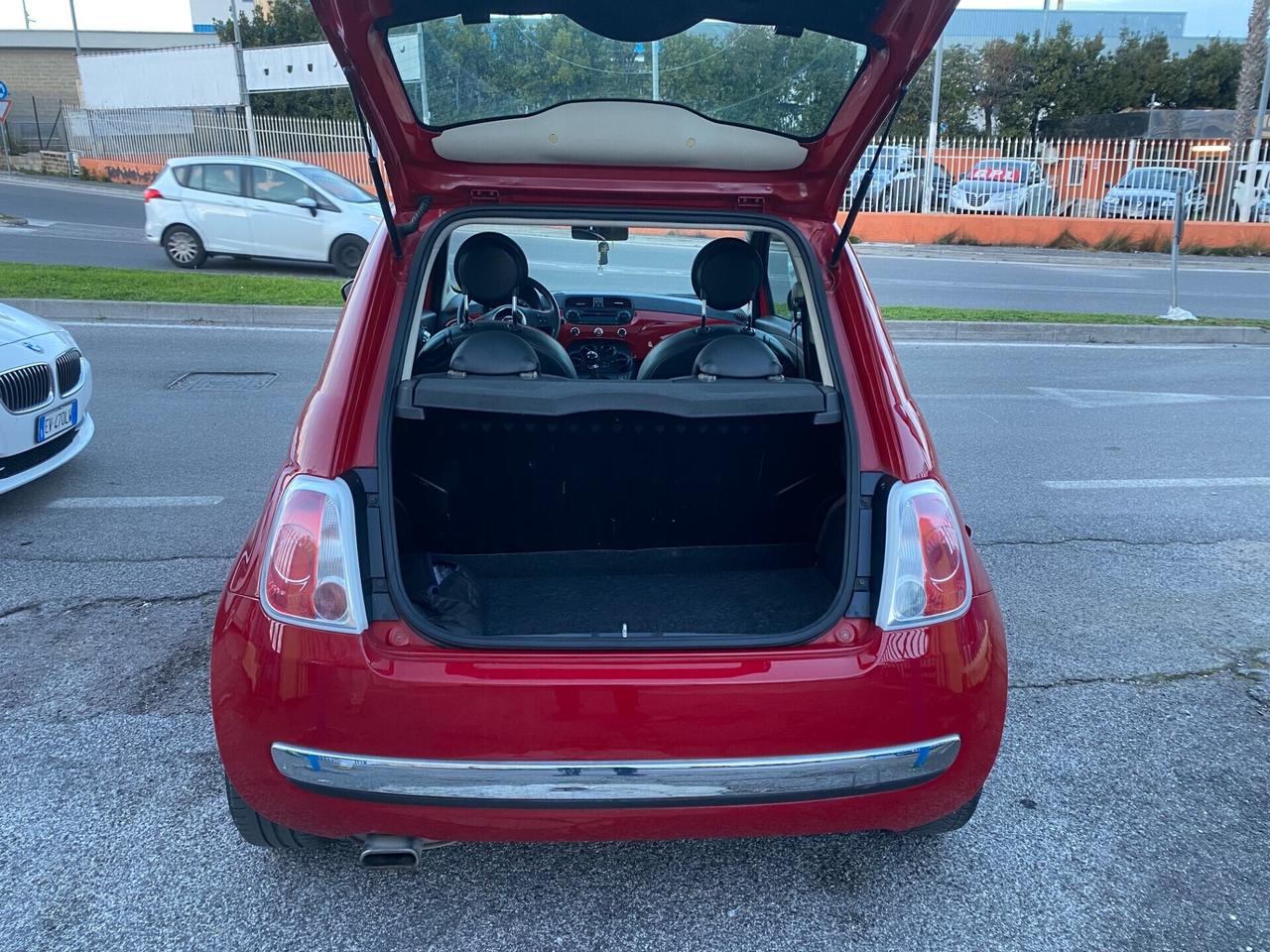 Fiat 500 1.2 Lounge BENZINA GPL TAGLIANDATA CON GARANZIA 12 MESI CAMBIO E MOTORE !al 35%!