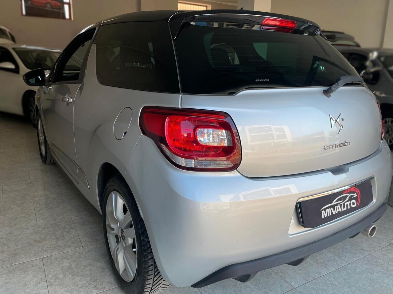 Citroen DS3 1.4 HDI 70CV SO CHIC