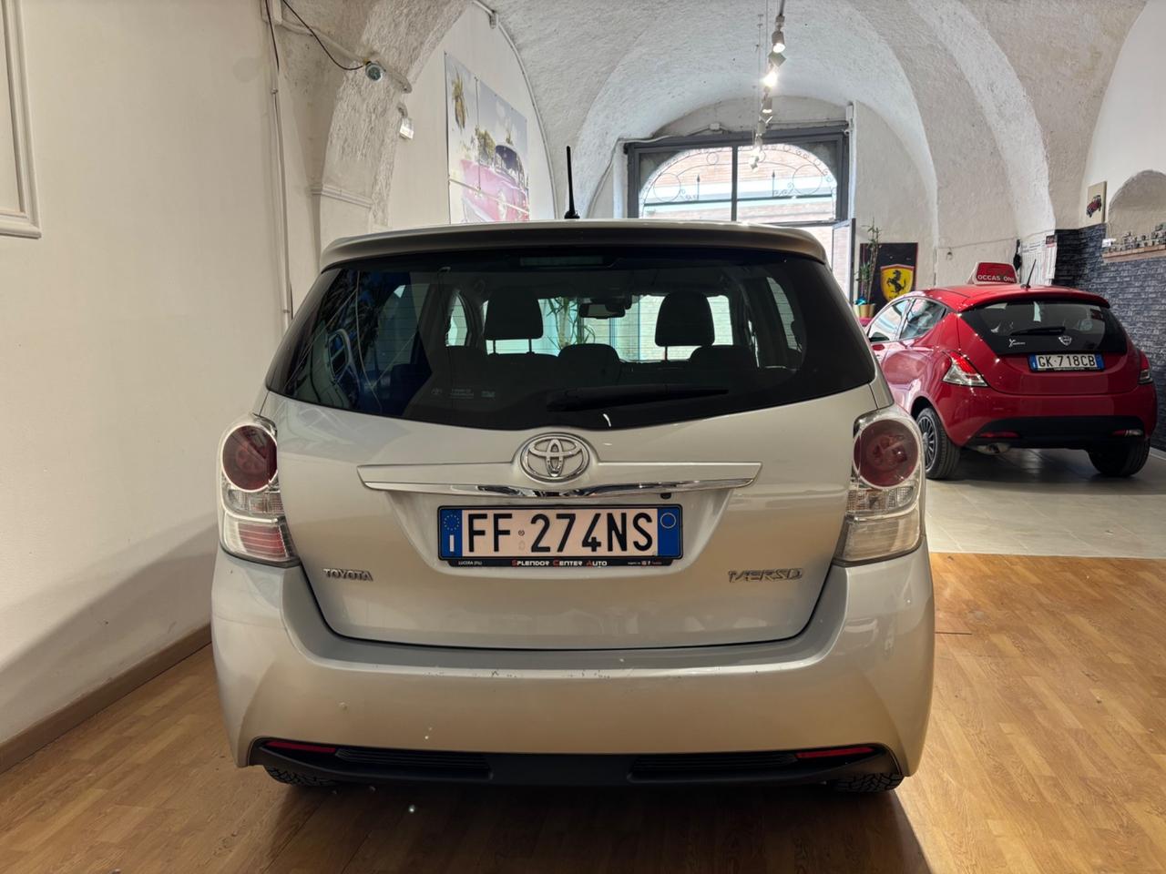 Toyota Verso 1.6 D-4D Style 7 posti