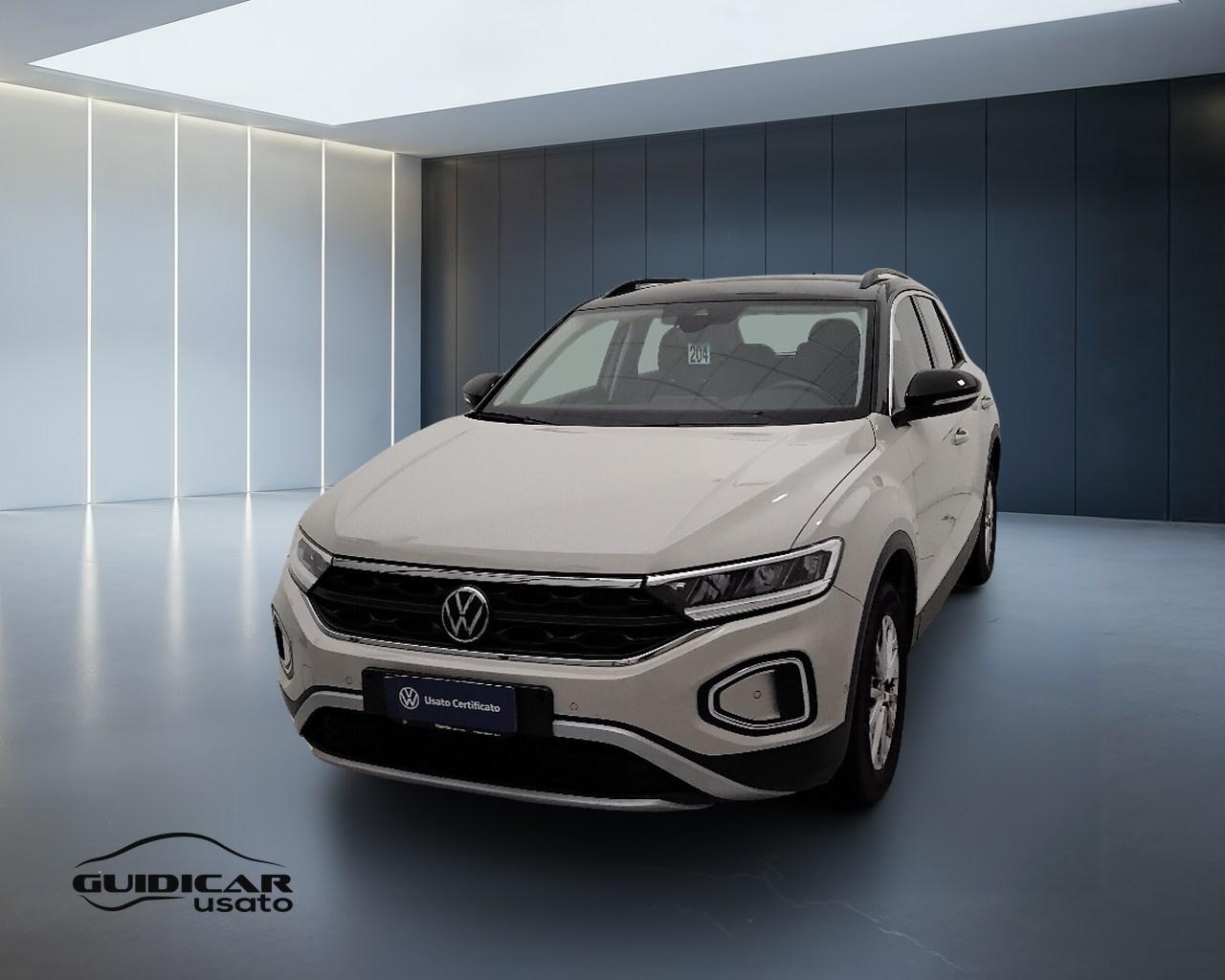 VOLKSWAGEN T-Roc I 2022 - T-Roc 1.0 tsi Life 110cv