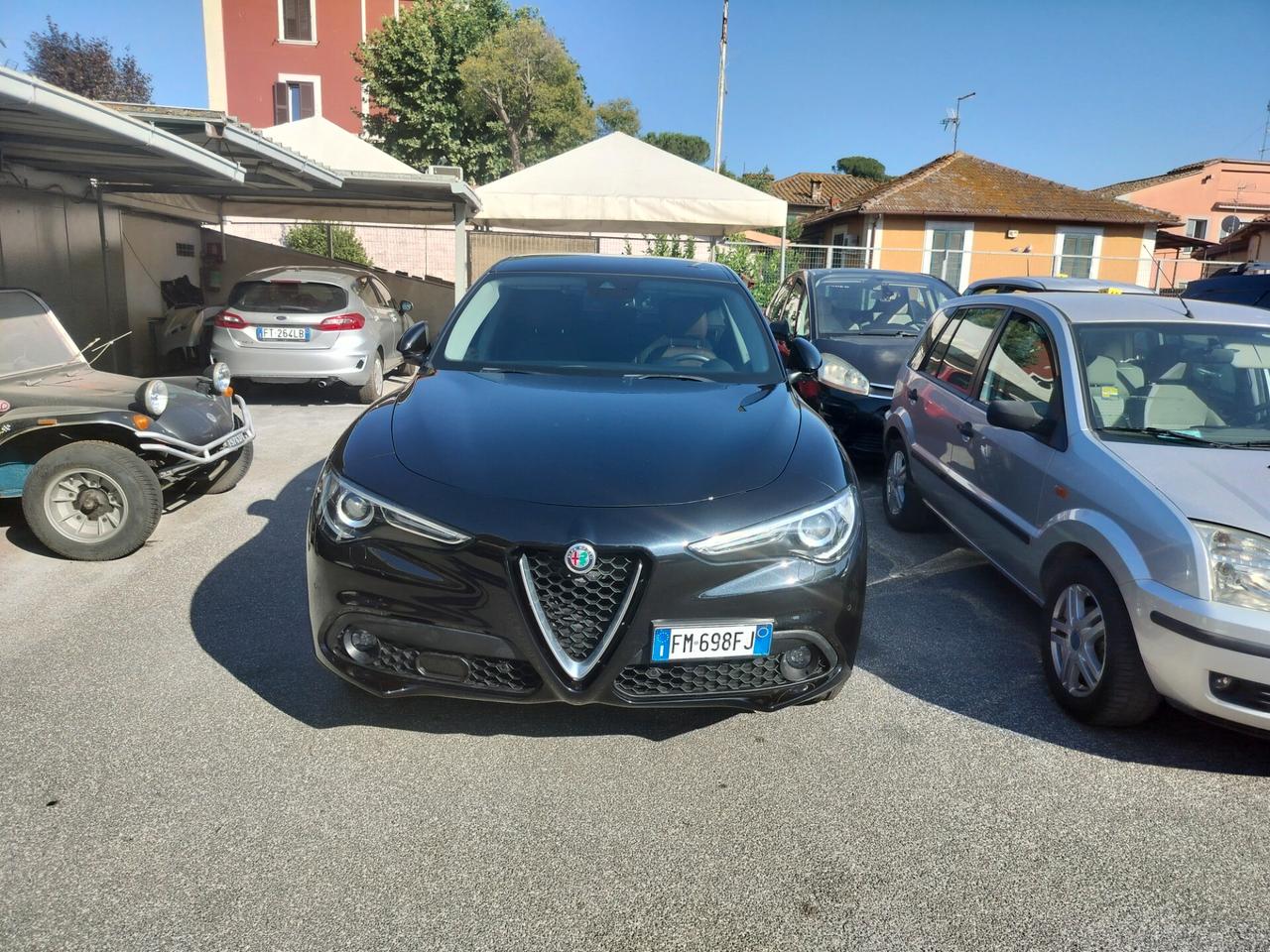 Alfa Romeo Stelvio 2.2 Turbodiesel 210 CV AT8 Q4 Executive