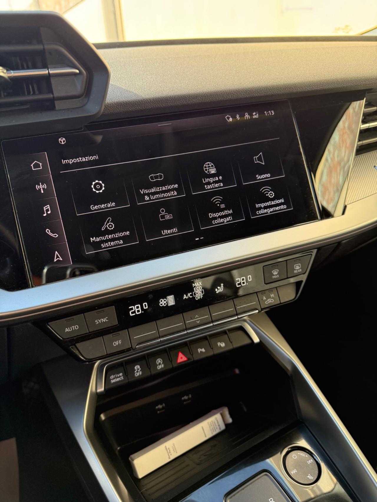 Audi A3 35 TDI S tronic Business Advanced