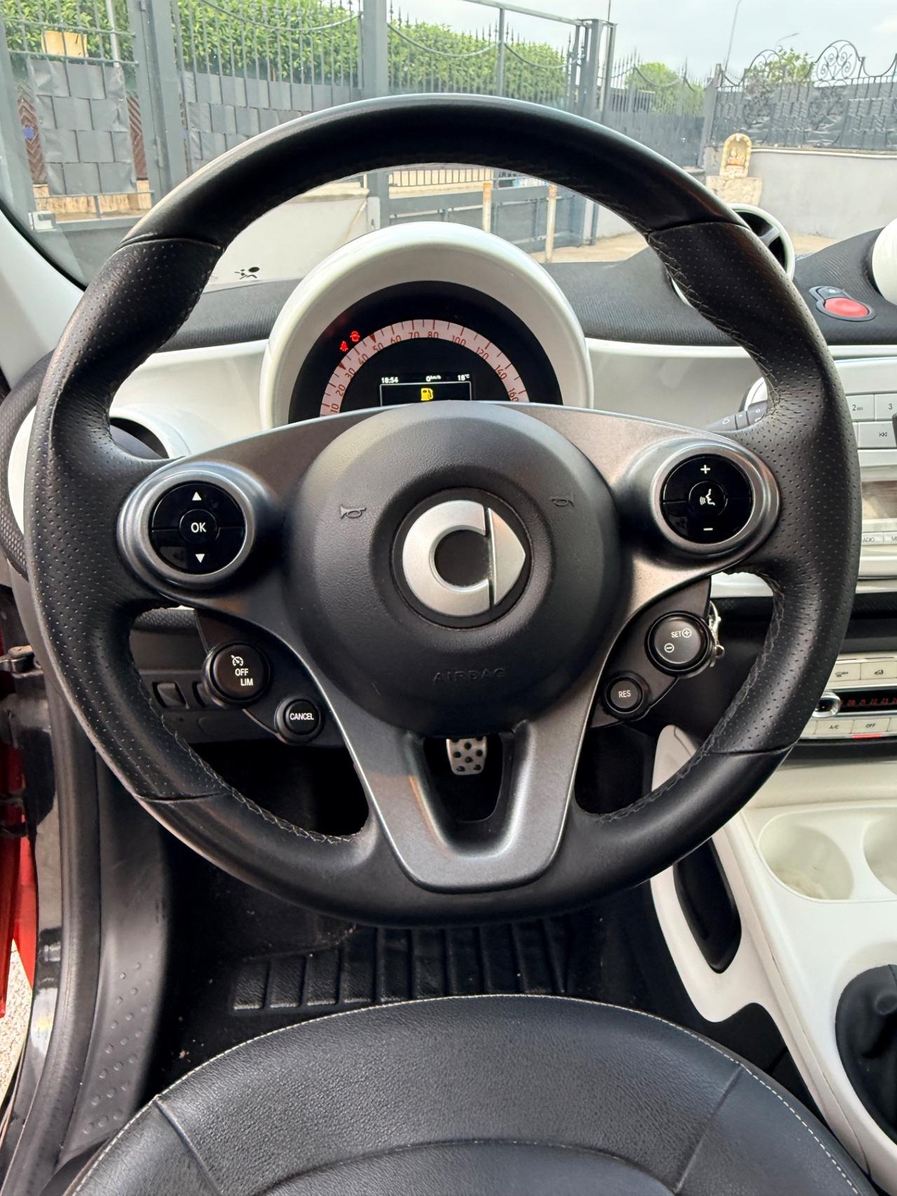 Smart ForFour 70 1.0 Prime cabrio 2016