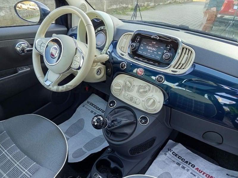 FIAT 500 500 1.2 Lounge 69cv