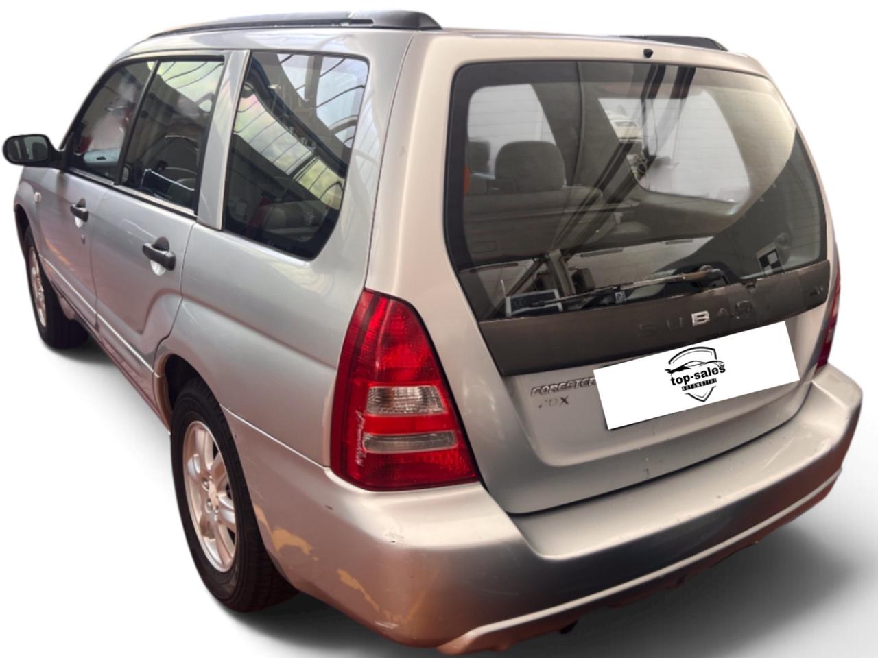 Subaru Forester 2.0 16V cat X MQ 4x4