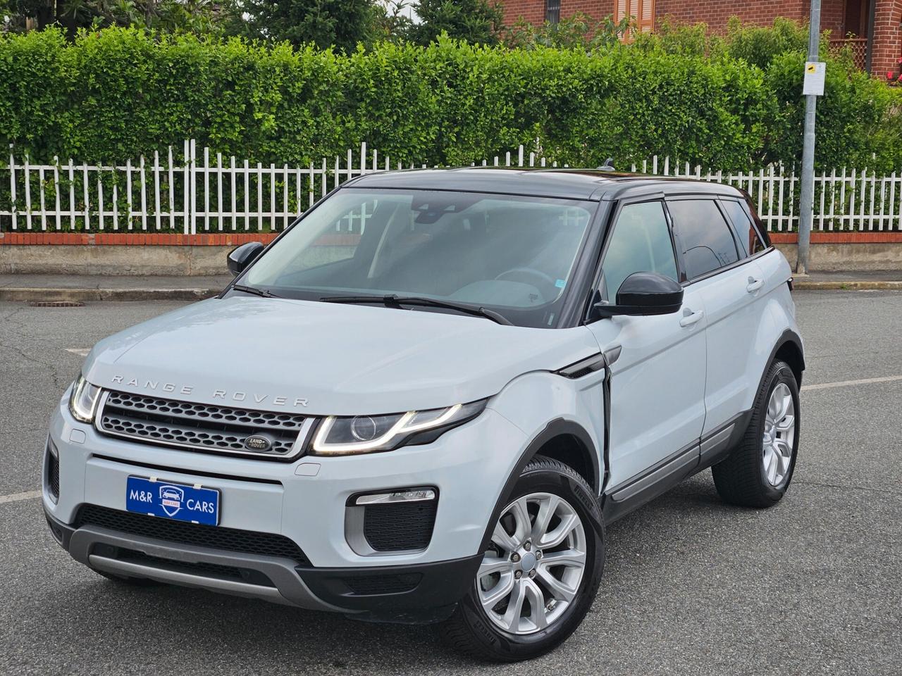 Land Rover Evoque 2.0d automatica 60.000km