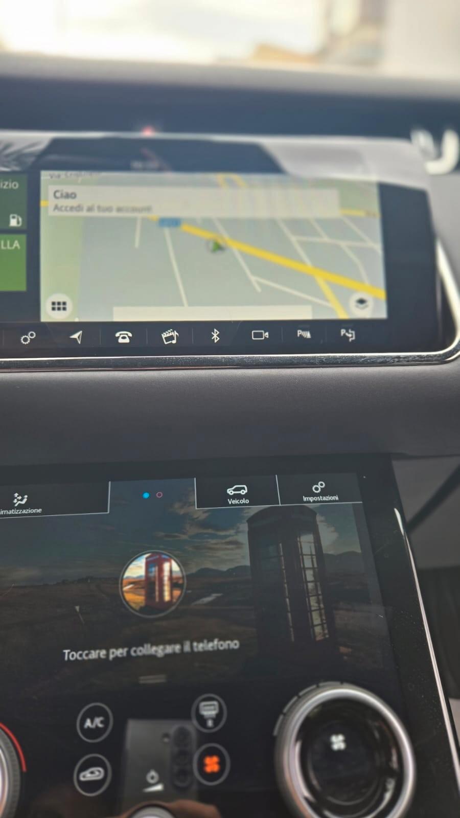 Land Rover Range Rover Evoque 2.0d i4 mhev R-Dynamic SE awd 240CV Uff Italy Navi