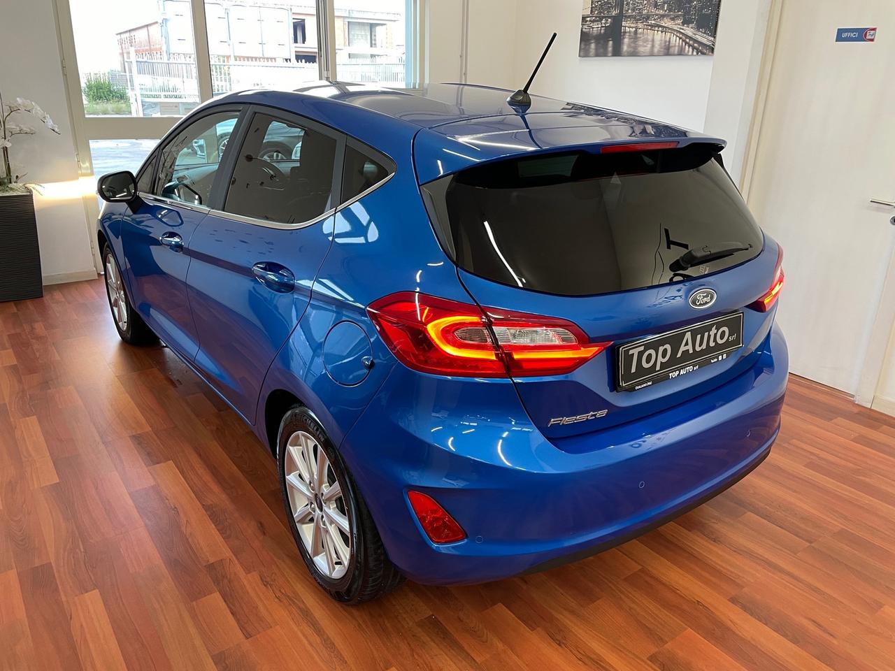 FORD FIESTA 1.1 75 CV GPL TITANIUM - 2019