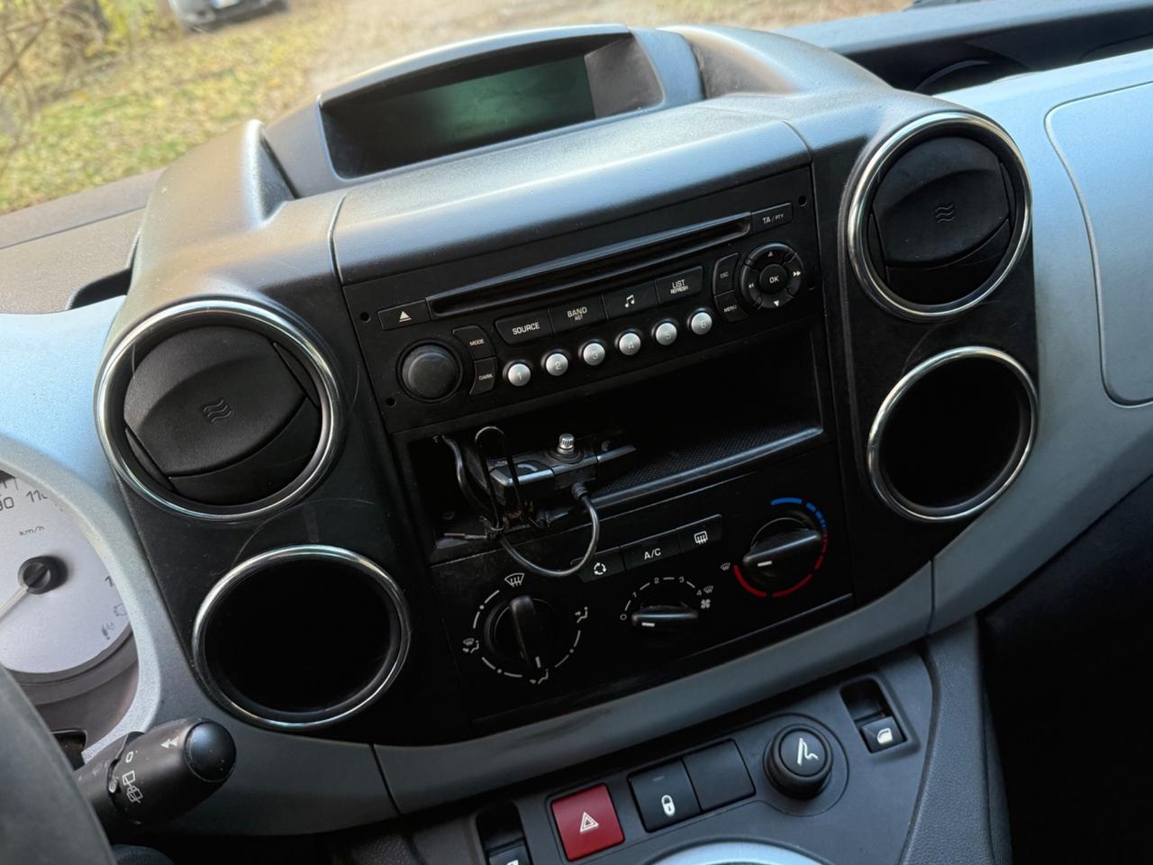 Citroen Berlingo 1.6 multispace gancio traino