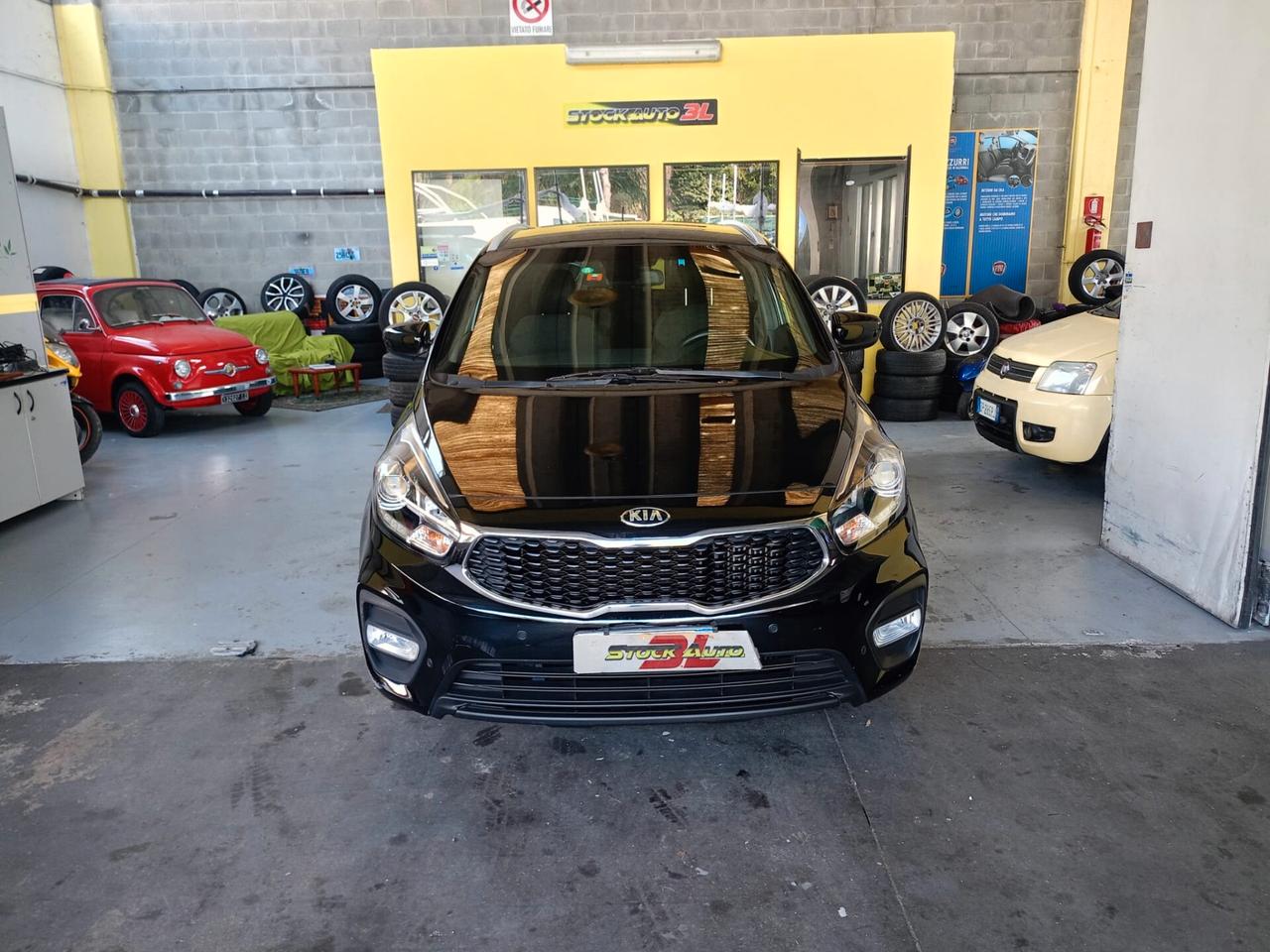 Kia Carens 1.7 CRDi 115 CV Class