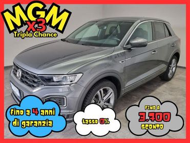 VOLKSWAGEN T-Roc 1.5 TSI ACT Style BlueMotion Technology R-LINE