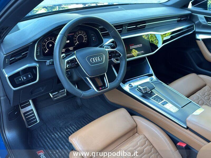 Audi A6 V 2018 Avant Benzina RS6 Avant 4.0 mhev performance quattro tiptronic