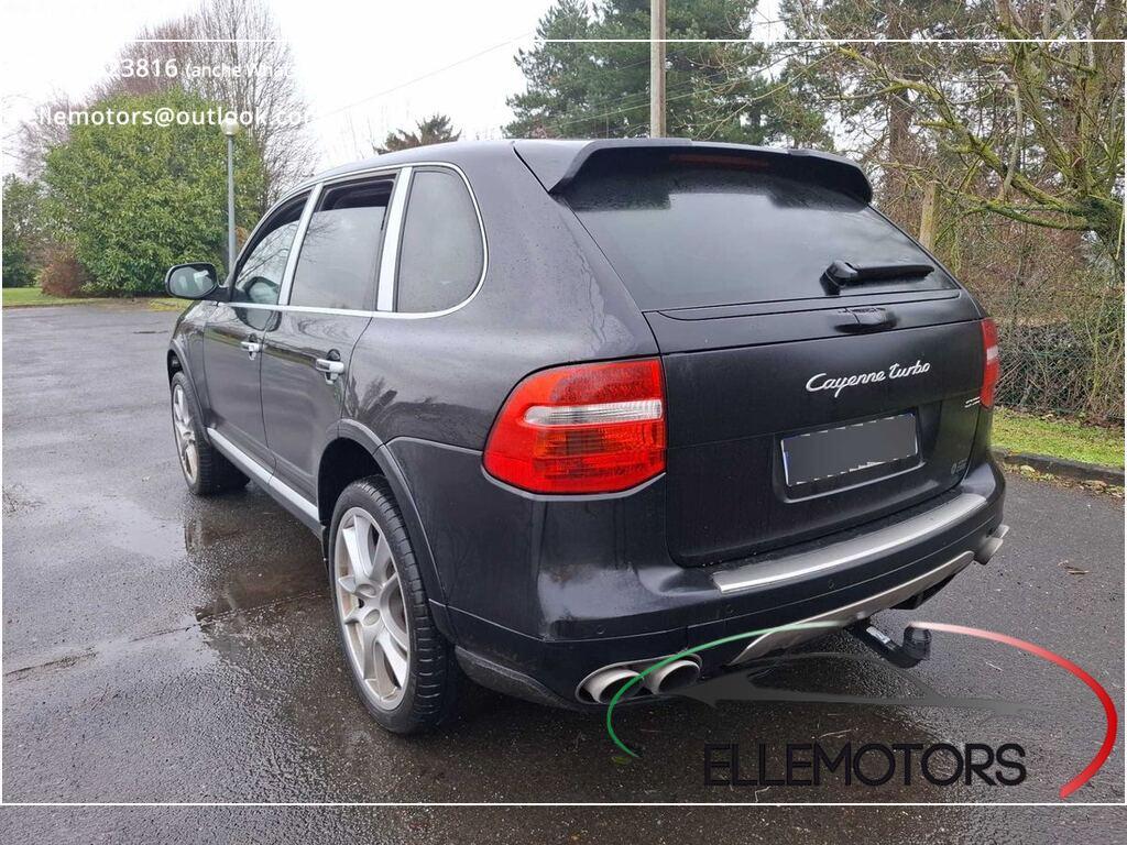 Porsche Cayenne 4.8 Turbo Tiptronic