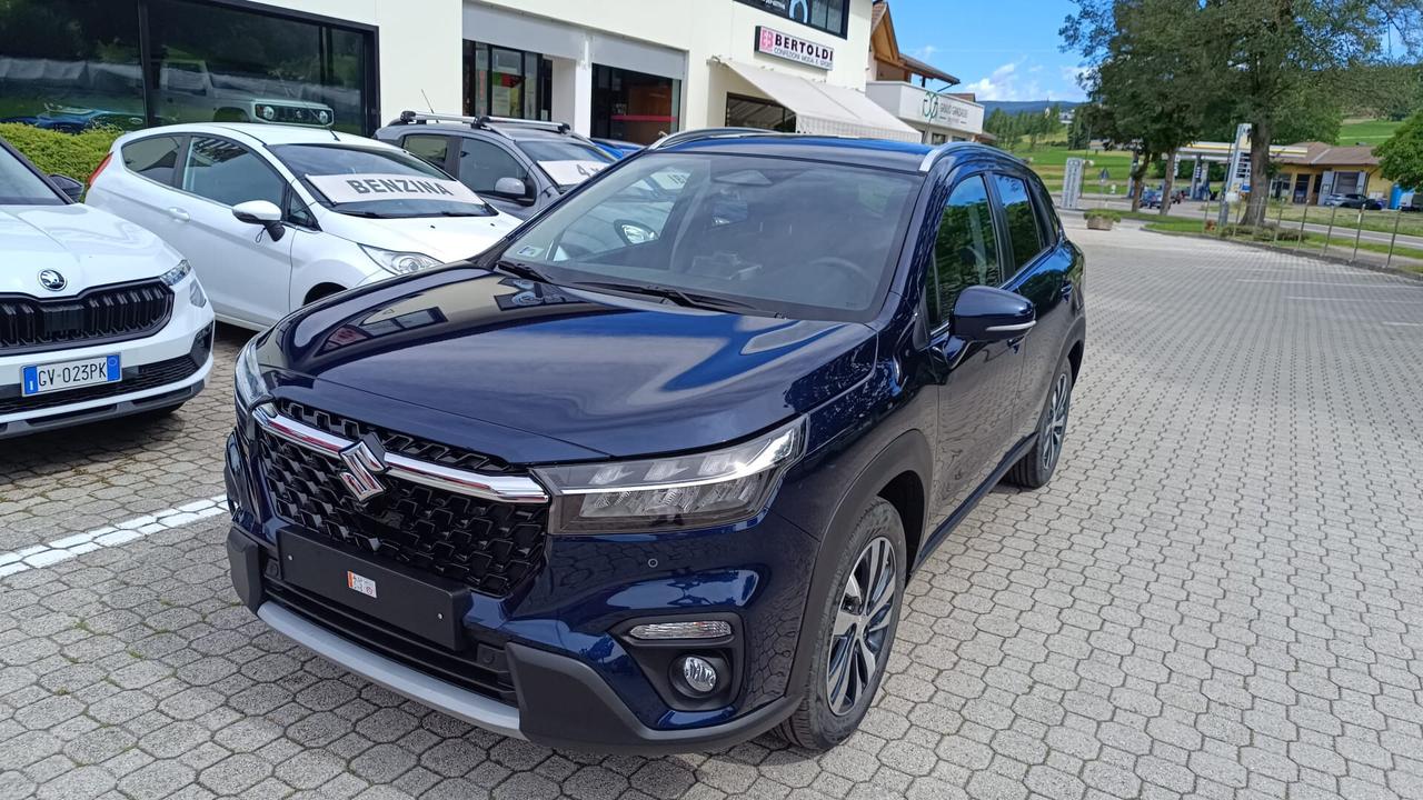 SUZUKI S-CROSS 1.4 IBRIDA TOP 4X4 4WD TETTO APRILBILE