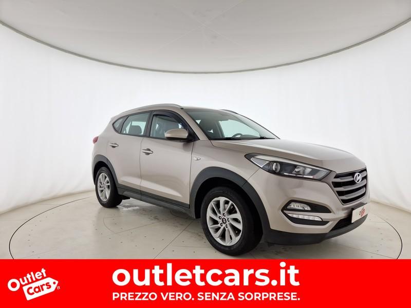 Hyundai Tucson 1.7 crdi comfort 2wd 141cv dct