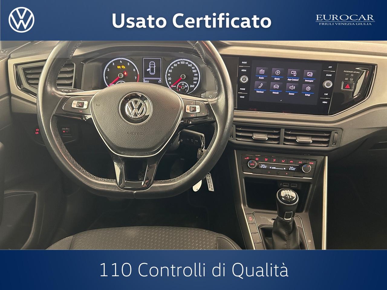 Volkswagen Polo 5p 1.0 evo comfortline 65cv
