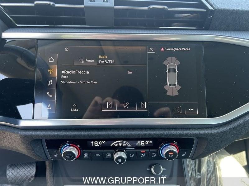 Audi Q3 35 TDI S tronic Sportback