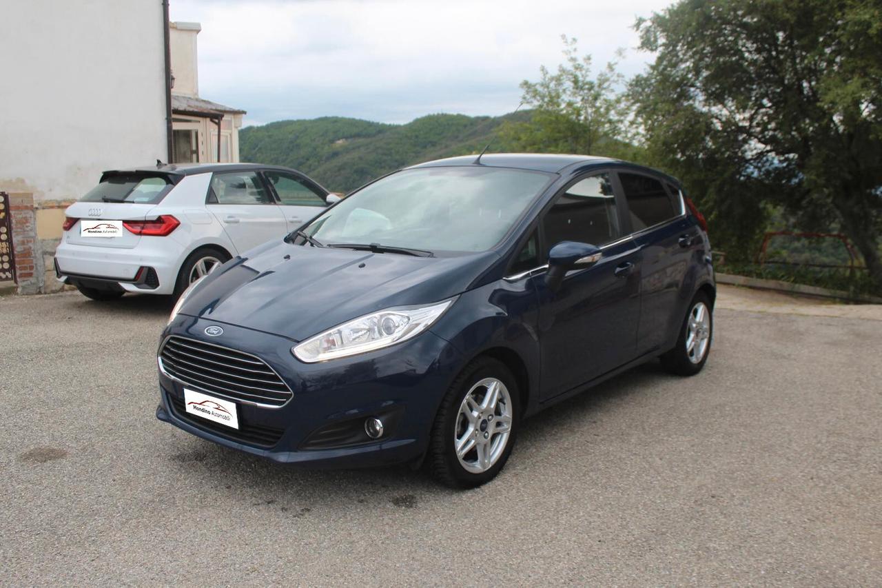 Ford Fiesta 1.5 TDCi 75CV 5 porte Black & White Edition