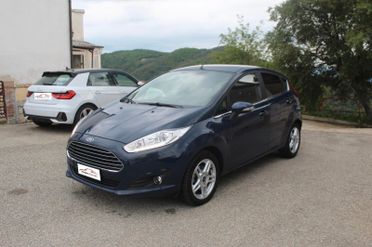 Ford Fiesta 1.5 TDCi 75CV 5 porte Black & White Edition